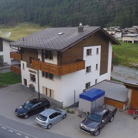 Ferienwohnung Silberdistel, Saastalstrasse 178 Exterior foto
